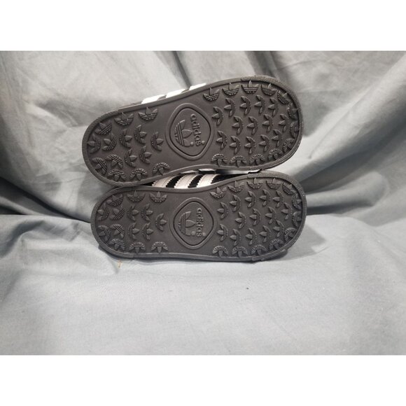 Adidas Toddlers Samoa I Casual Sneakers Leather White Black Size 6 NEW NO BOX! - Picture 11 of 11